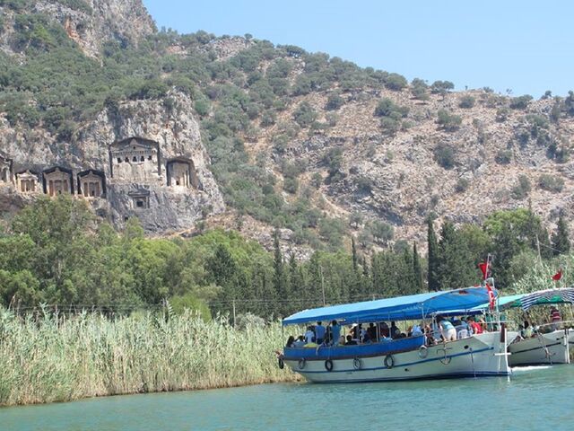 Ege Akdeniz Turu / 5 Gece Otel Konaklaması